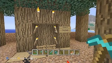 Minecraft XBox 360: Legend of Zelda Level 1 - The Eagle