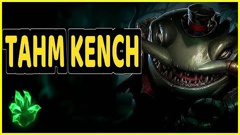 TAHM KENCH VS VLADIMIR TOP GAMEPLAY