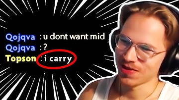 When Topson chose to CARRY this time!