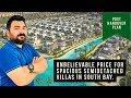 South bay at dubai south  lagoon facing villas  best priced  spacious