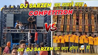 Dj SarZen vs Dj Dhadkan Meerut road show Jharkhand || Daltonganj competition details