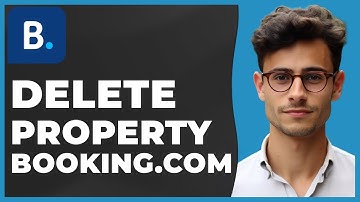 How to Delete Property on Booking.com (Quick & Easy)
