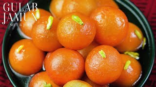 Gulab Jamun Recipe | How To Make It Soft And Juicy !