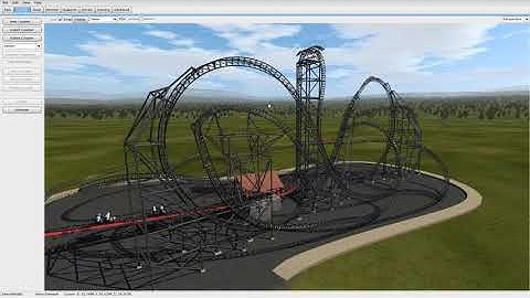 Nolimits 2 Build Timelapse - Supports [Part 1]