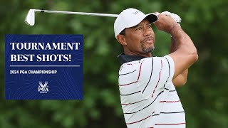 Best Shots of the Tournament! | 2024 PGA Championship screenshot 4