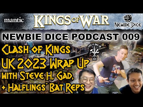 Kings of War: Road to Clash of Kings 2023 – The One and Only