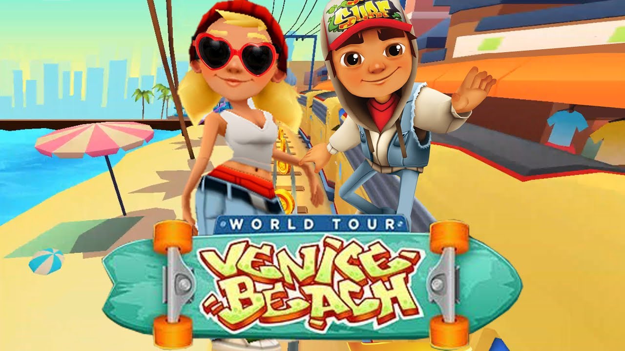 SUBWAY SURFERS VENICE BEACH! 