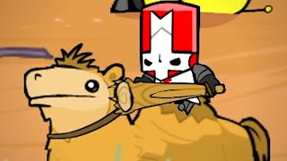 Castle Crashers But My Camel Is Super Cute