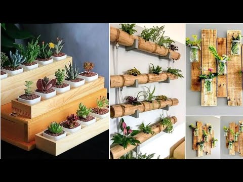 20 Beautiful Wood Projects You Can Make For Your Home..... - YouTube