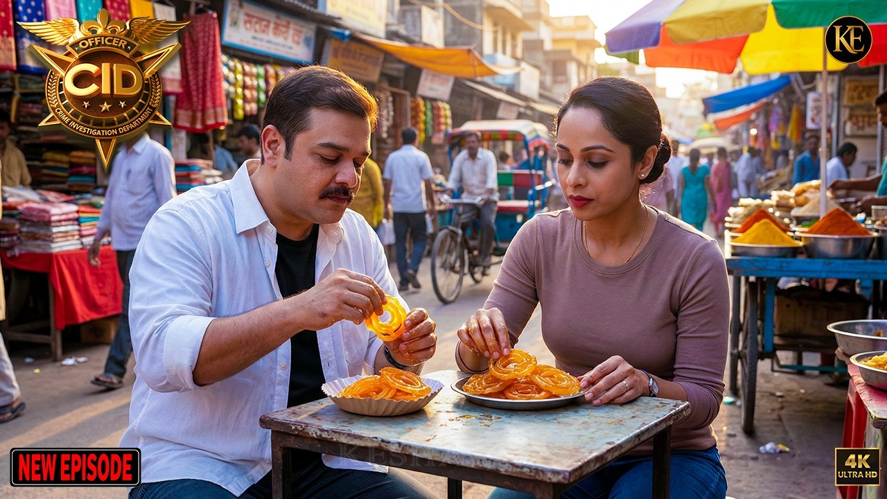 जलेबी खिलाने के बहाने जब पंकज ने कह दी पूर्वी से अपने दिल की बात | CID Season 2 | New Ep | 2026