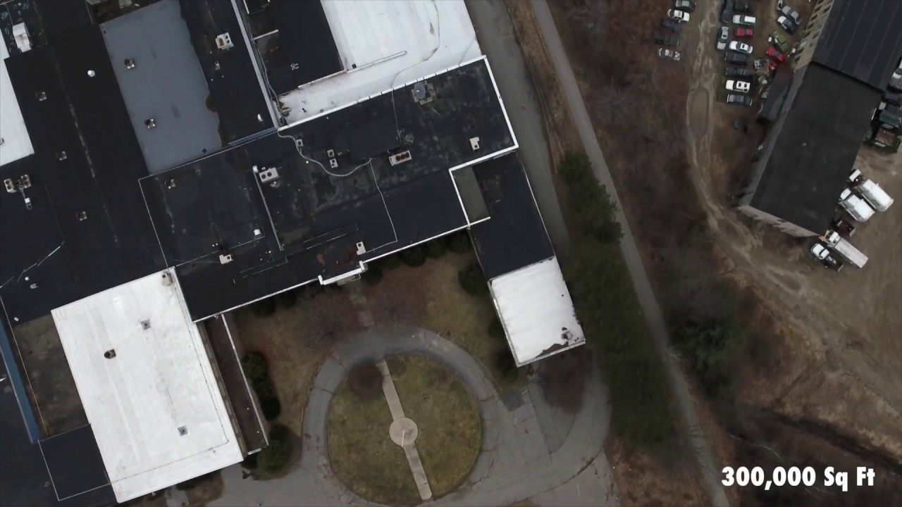 Kingsbury Machine Tool Company Keene NH Drone Footage 2018 YouTube