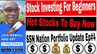 Stock Market Investing For Beginners and Dummies. SSN Portfolio screenshot 5