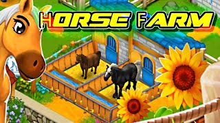 NEW Horse Farm Simulator Game 2019 Day 1 [Horse Games] screenshot 2