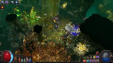 Path of Exile: Blight - Mine Saboteur archetype