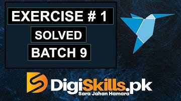 Digiskills Freelancing Exercise 1 Batch 9 Solution | Freelancing Exercise 1 Batch 9