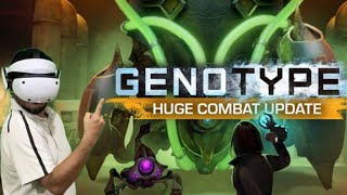 Exhibcion Oficial GENOTYPE  PSVR2/PS5