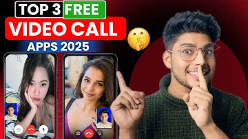 Top 3 Free Video Call Apps | Free Video Call Apps | Video Call App 2025 | 2025 best video chats apps