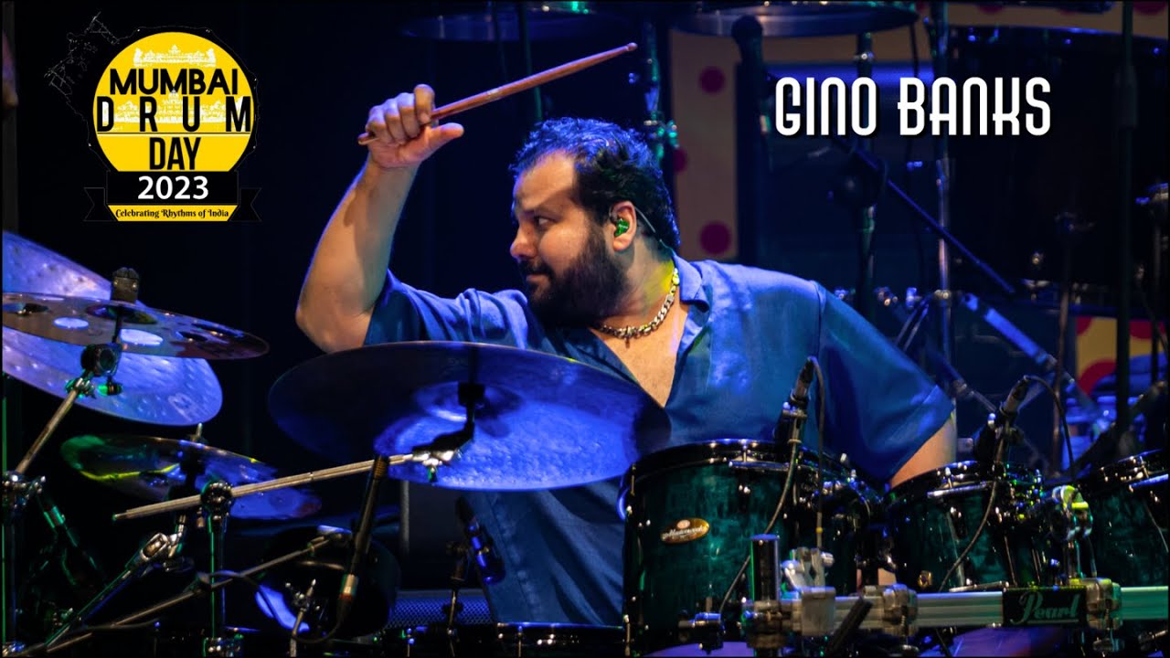 MDD '23 Gino Banks Drum solo YouTube