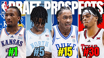 Ranking the Top NBA Draft Prospects in College Basketball | 2026 NBA Draft Big Board