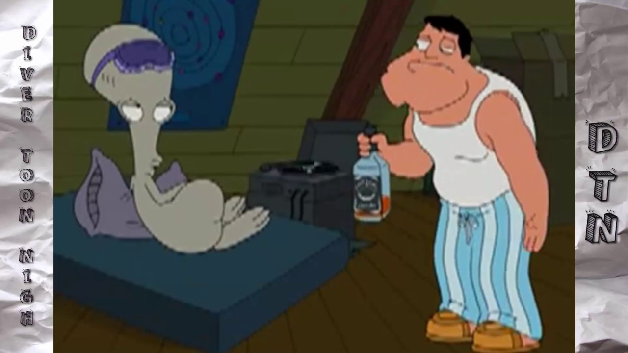 American Dad Roger Se Entrega A Stan Youtube