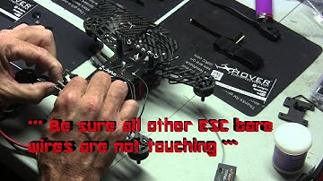 xhover MXP230 Elite Down and Dirty Build Part 3