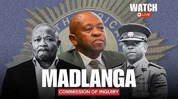 WATCH LIVE | Former Ekurhuleni HR director testifies at Madlanga Commission