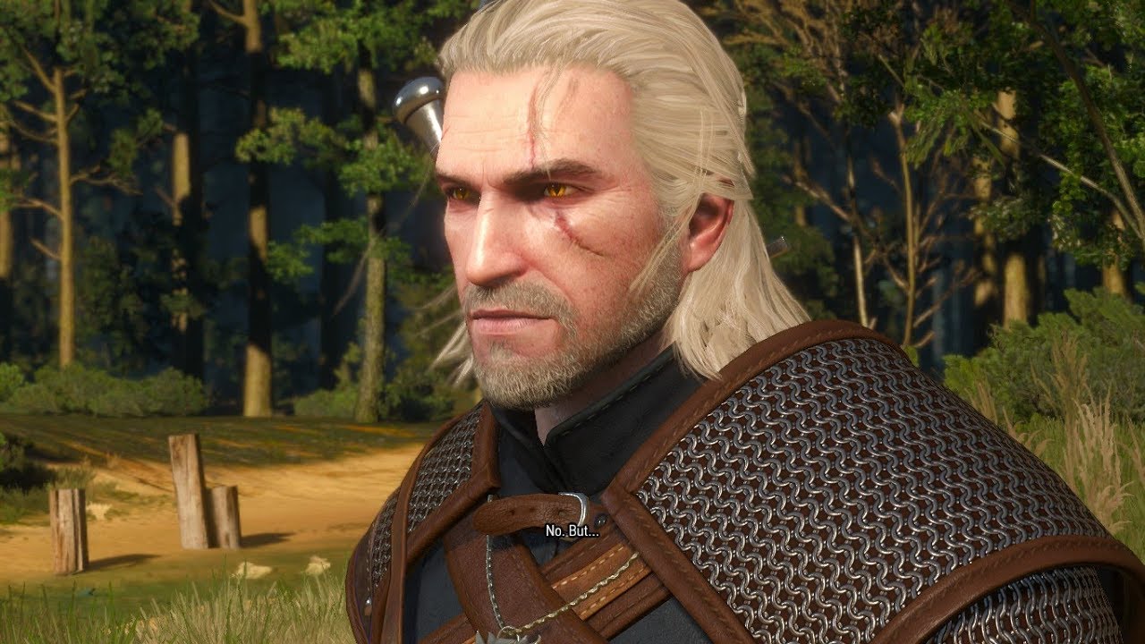 The witcher 3 nvidia hairworks amd фото 108