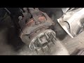 Bendix Air disc brake pad replacement procedure