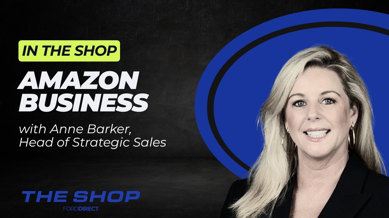 In The Shop with Amazon Business