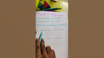 ✍️|REGULAR LANGUAGE TO REGULAR EXPRESSION | examples | #tricks #cse #gate #tips #toc #solved #simple