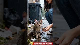 I Didn&#39;t Know There Was Another One... Two Hungry Babies in the Rain! 😭🐱 🌧️💔