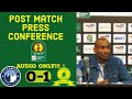 Pyramids FC 0-1 Mamelodi Sundowns | Coach Rhulani Mokwena’s post match press conference