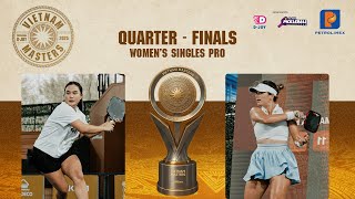 [Highlight] Tứ kết đơn Nữ Pro I Diễm Ngọc vs Amanda Hendry