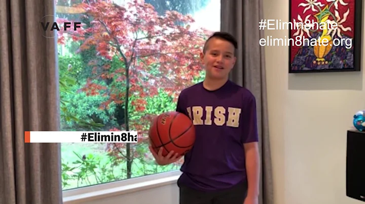 Ashton Wong speaks out to #Elimin8Hate