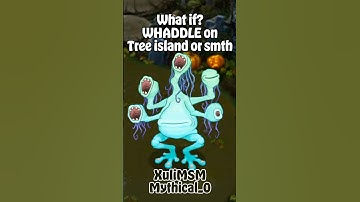 WHAT IF?! Whaill on Plant Island! @Mythical0-09 #algorithm #msm #shorts #video