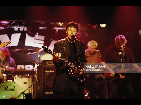 Paul McCartney, David Gilmour, Ian Paice - 1999 - Live at The