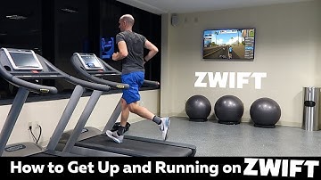 Zwift Run 101 - How to Get Up and Running on Zwift