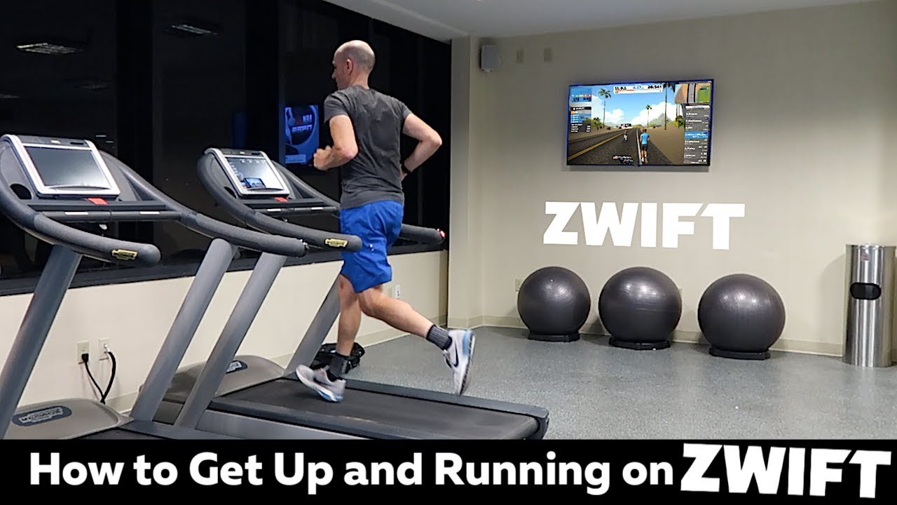 Zwift Run 101 How To Get Up And Running On Zwift Youtube