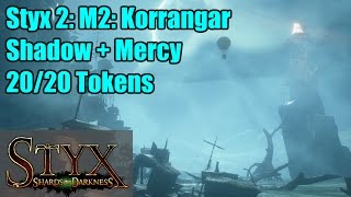 Styx 2 Mission 2  Amber Storeroom  Tiles  Mercy  Shadow  Thief 2020 Tokens