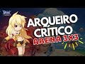 Pvp arqueiro crtico  ragnarok origin roo