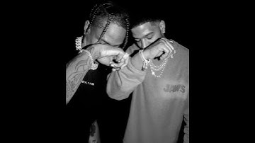 Travis Scott - OUTTA MY MIND (Ft. Kid Cudi) [HIGHEST QUALITY SNIPPET] #travisscott #kidcudi #snippet