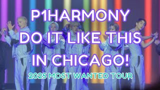 4K - P1Harmony 피원하모니 - Do It Like This -2025 P1Ustage H Most Wanted-Chicago-직캠 Fancam-101425