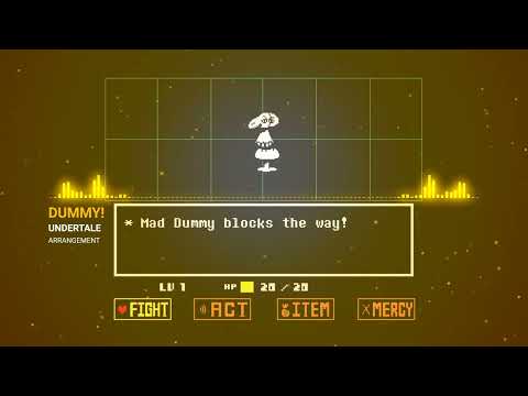 Dummy! - UNDERTALE | Arrangement