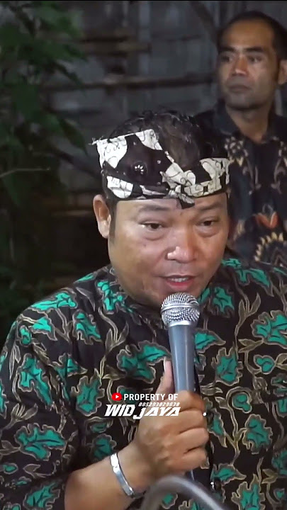 Mas Wili Etan kali kulon kali !!!