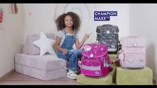 Champion Maxx Schulranzen – Flexibilität mit dem Grow With You System