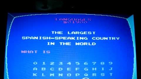 Jeopardy! 25th Anniversary Edition NES Gameplay 1 (First Redemption) Part 3