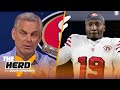 Deebo Samuel to the Jets? Colin Cowherd proposes a trade deal | NFL | THE HERD