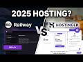 Railway vs Hostinger - Which Hosting Platform Should You Use in 2025?