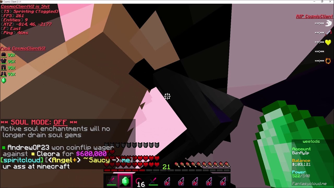 INSANE Special set kills already - Fantasy Cloud