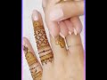 Amazing mehndi design for girlsunique mehndi for fingers amalkhan